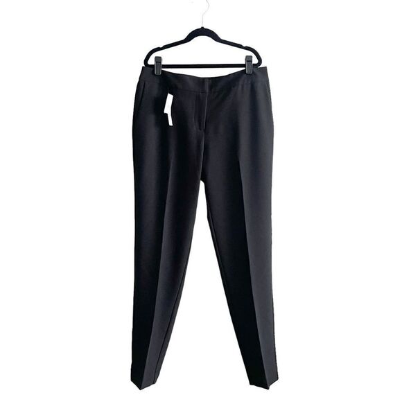 Tobias Slim Pants Black Trousers Work Wear Women's 8 NWT - Picture 2 of 10
